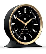 Hotel Alarm Clock Black<br>design by Newgate